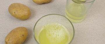 Свежий картофельный сок при панкреатите как профилактика осложнений