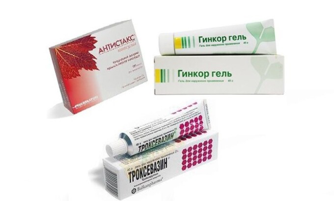 Венотоники помогут снизить отечность ног