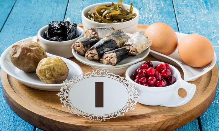 Применение йодосодержащих продуктов