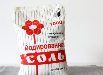 Соль поваренная йодированная: роль в профилактике дефицита йода