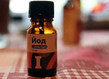 Лечение грибка ногтей йодом: причины, симптомы, методы лечения