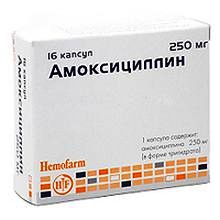 Амоксициллин и алкоголь