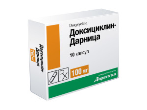 Доксициклин и алкоголь