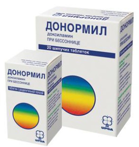 Донормил и алкоголь