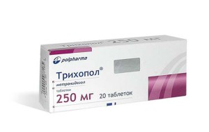 Трихопол и алкоголь
