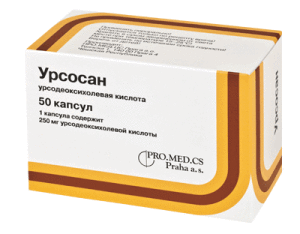 Совместим ли Урсосан и алкоголь?